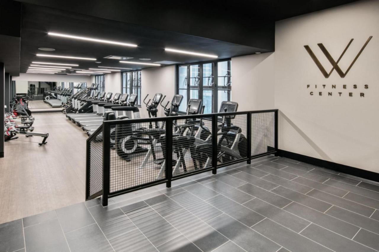 Fidi Jr 1br W Bar Lounge Gym Nr Street Nyc-1345 Appartement *