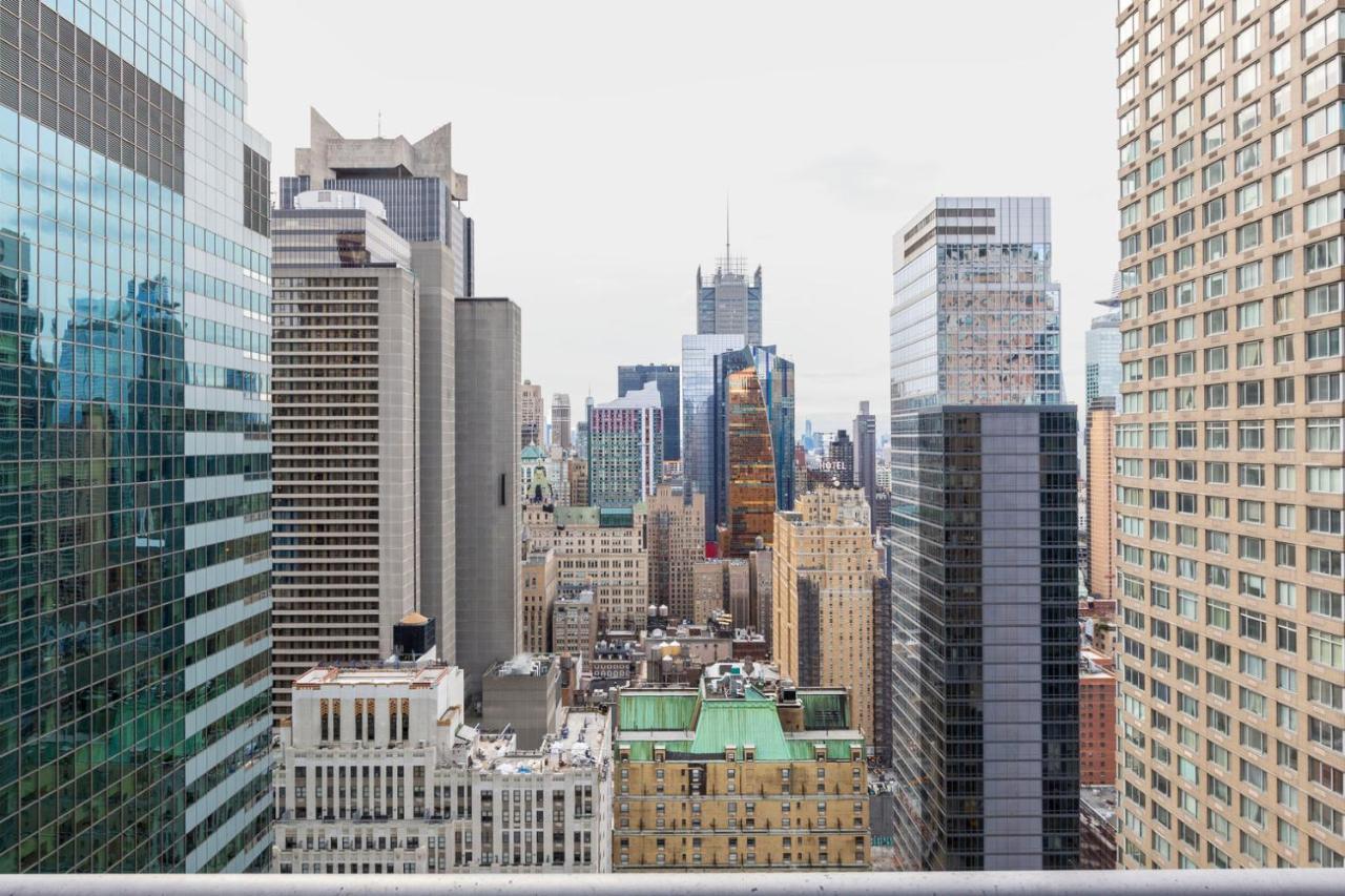 Appartement Midtown 2br W Gym Wd Nr Times Square Nyc-1348