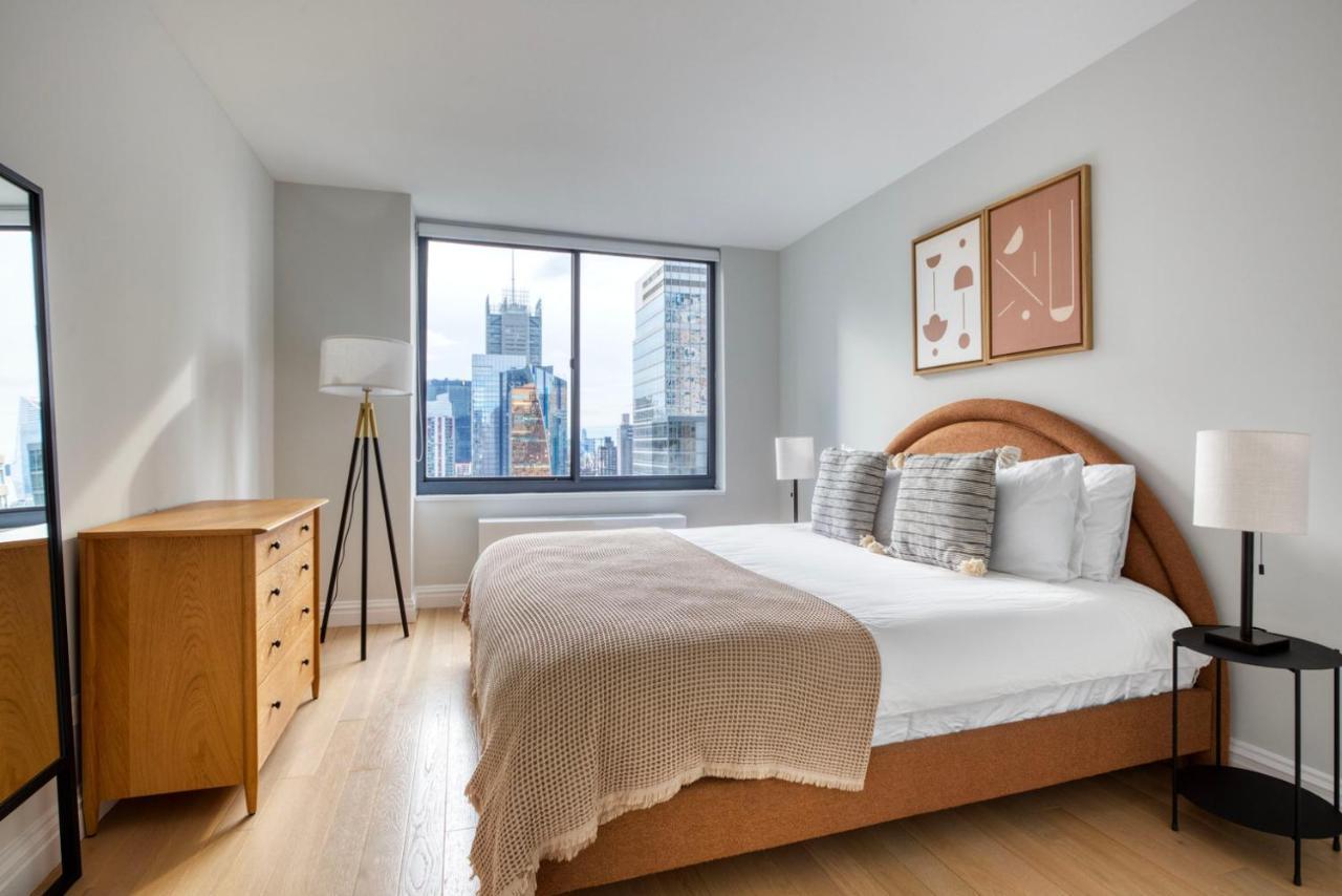 Midtown 2br W Gym Wd Nr Times Square Nyc-1348 Appartement New York