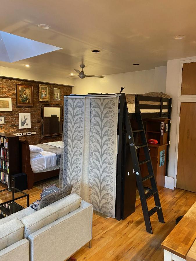 Appartement Carriage House Williamsburg Brooklyn Nyc Huge Studio New York