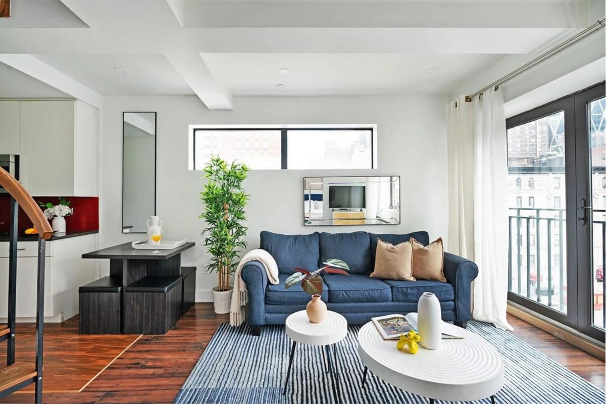 Appartement 809-6a New 2br Private Roof & View New York
