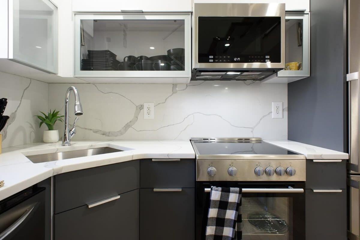 Lejlighed 75-5 Luxury 3br Duplex W D Elevator Bldg
