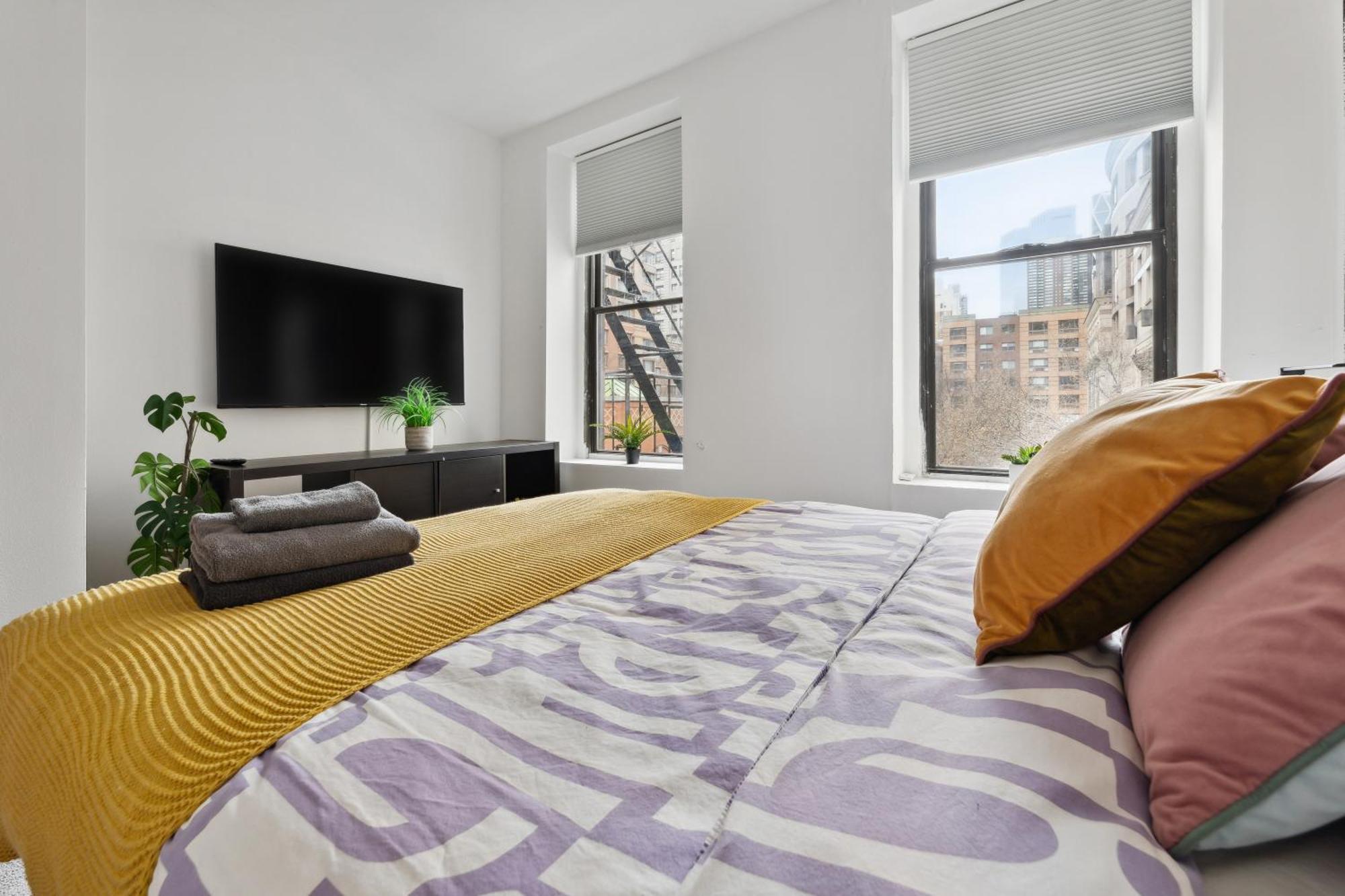 Lejlighed Unique 2bd In Perfect Location Next To Time Square New York
