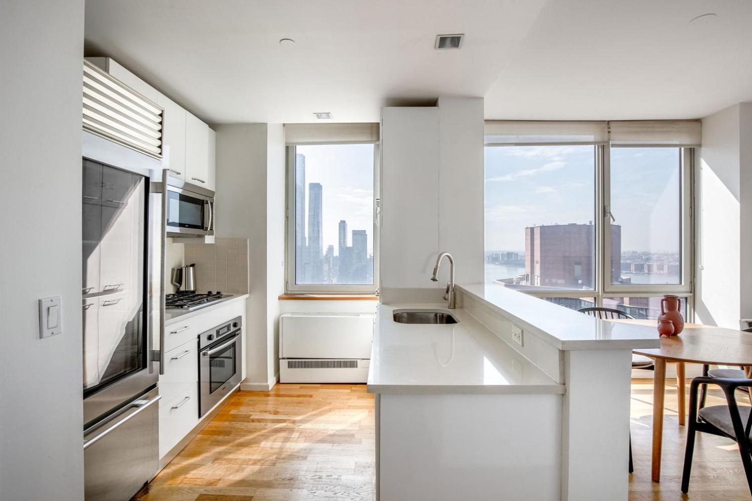 Appartement Blueground Hells Kitchen Gym Elev Nr Museum Nyc-1437 New York