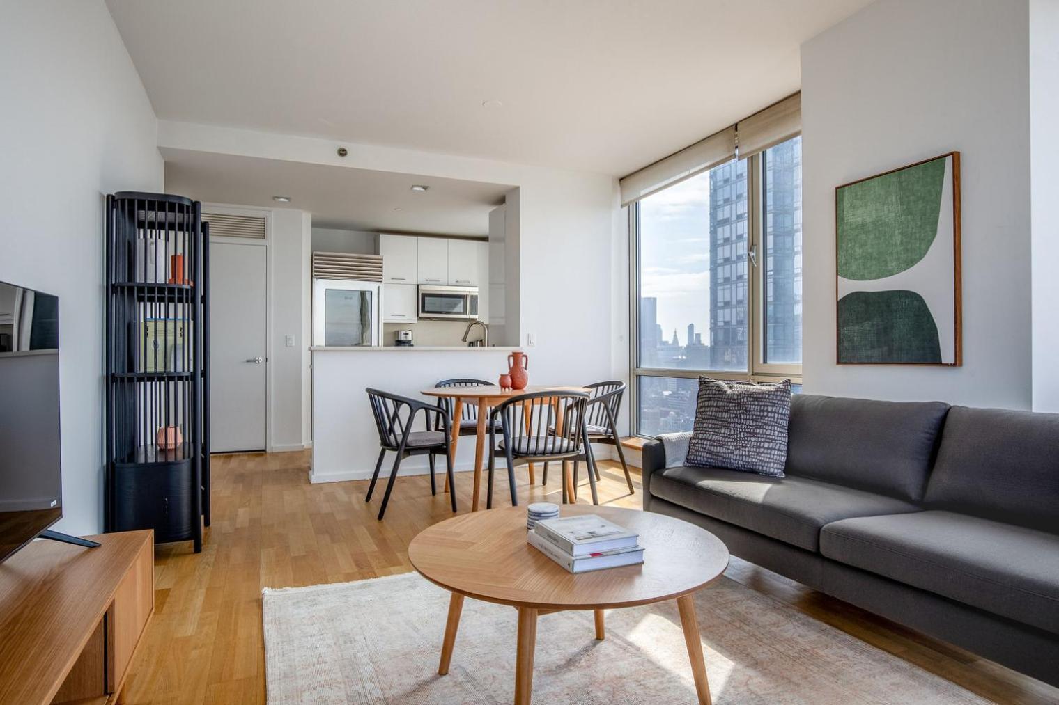 Appartement Blueground Hells Kitchen Gym Elev Nr Museum Nyc-1437 New York