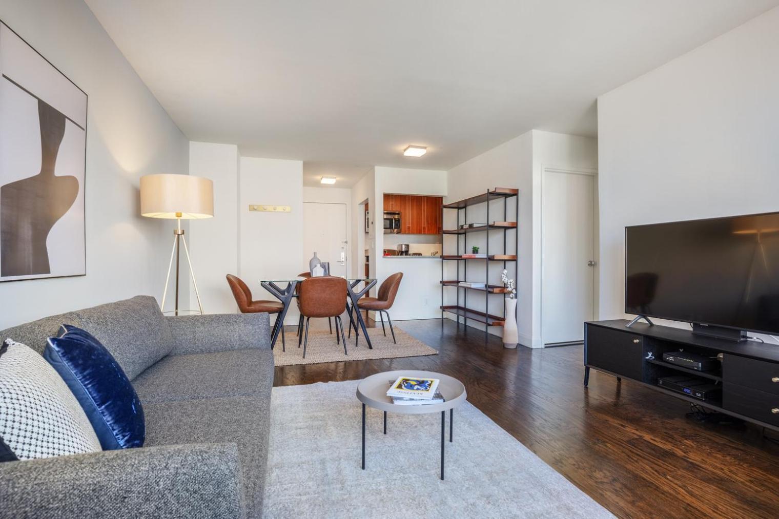 Appartement Ues 1br W Doorman Gym Roof Nr Hospital Nyc-375 New York