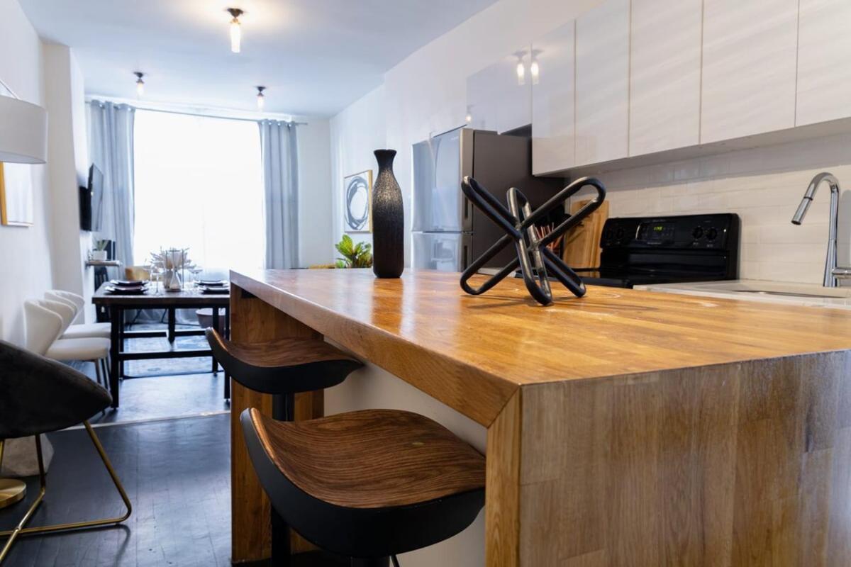 Appartement E10-1 Designer East Village Townhouse 1br New York