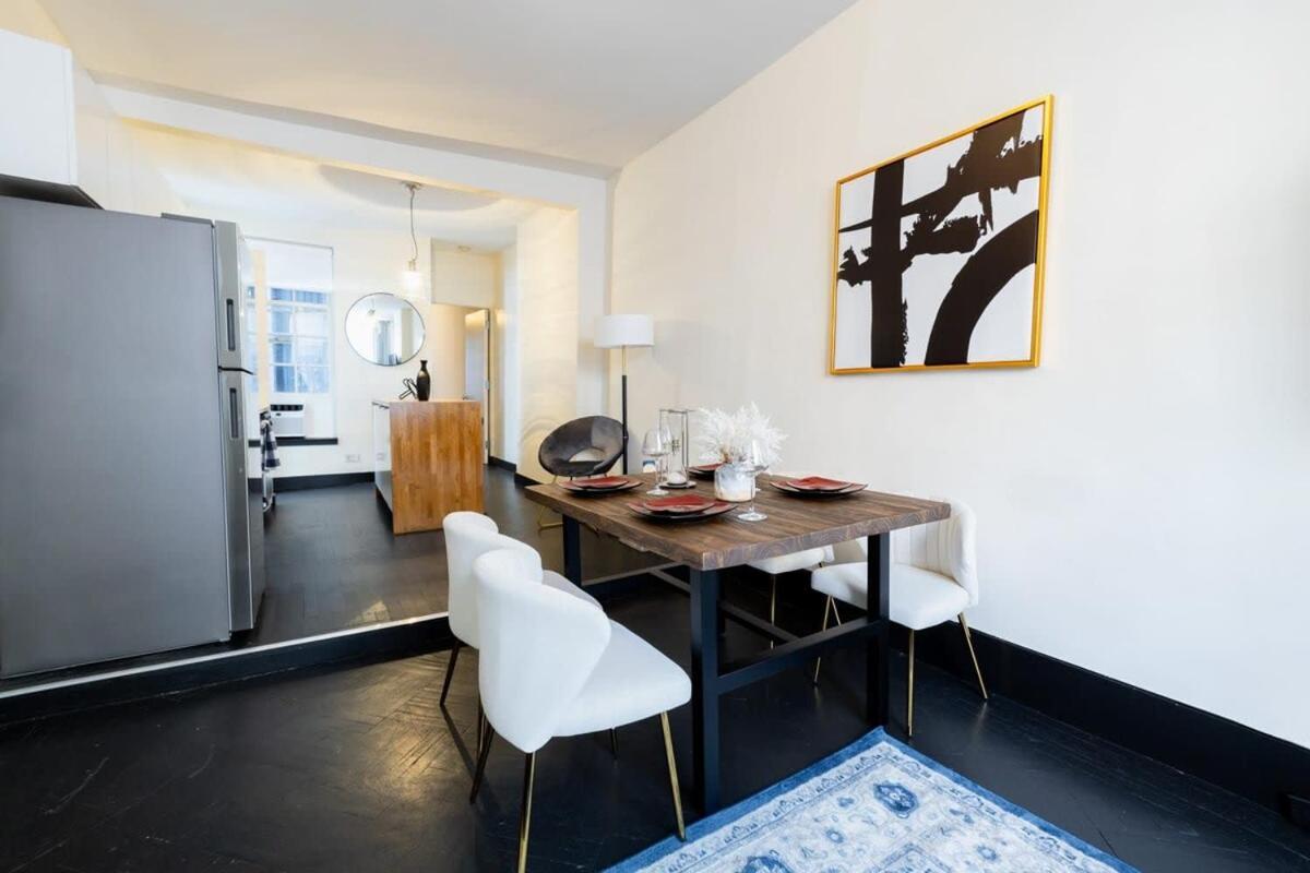 Appartement E10-1 Designer East Village Townhouse 1br