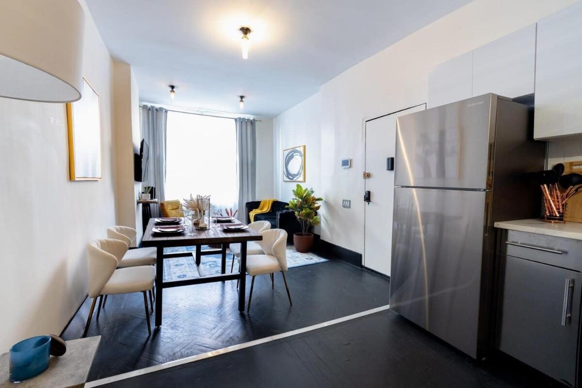 E10-1 Designer East Village Townhouse 1br Appartement New York