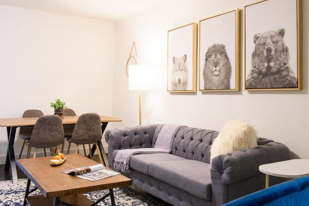 Appartement 39-3 Newly Renovated 3 Bedroom Prime Midtown Sleeps 6 New York
