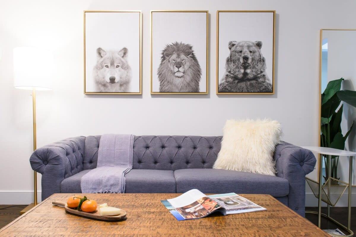 39-3 Newly Renovated 3 Bedroom Prime Midtown Sleeps 6 Appartement *