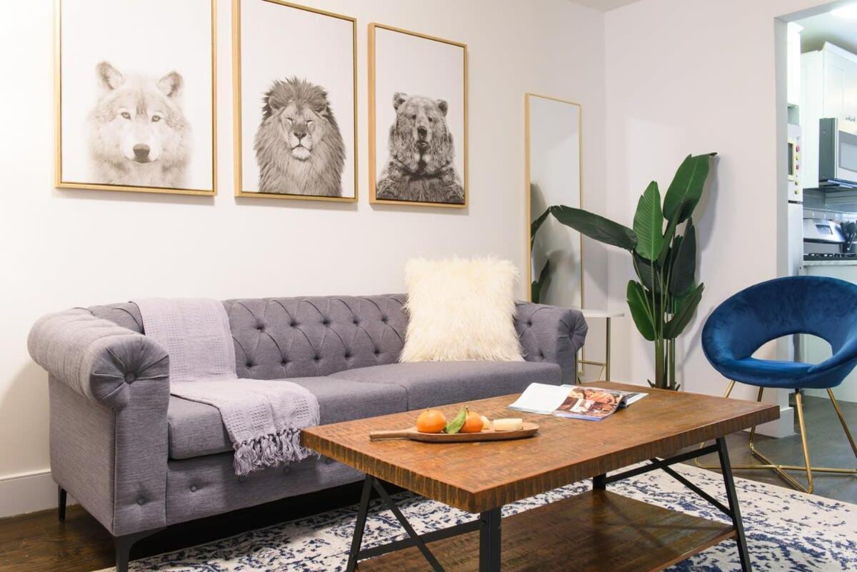 Appartement 39-3 Newly Renovated 3 Bedroom Prime Midtown Sleeps 6 *