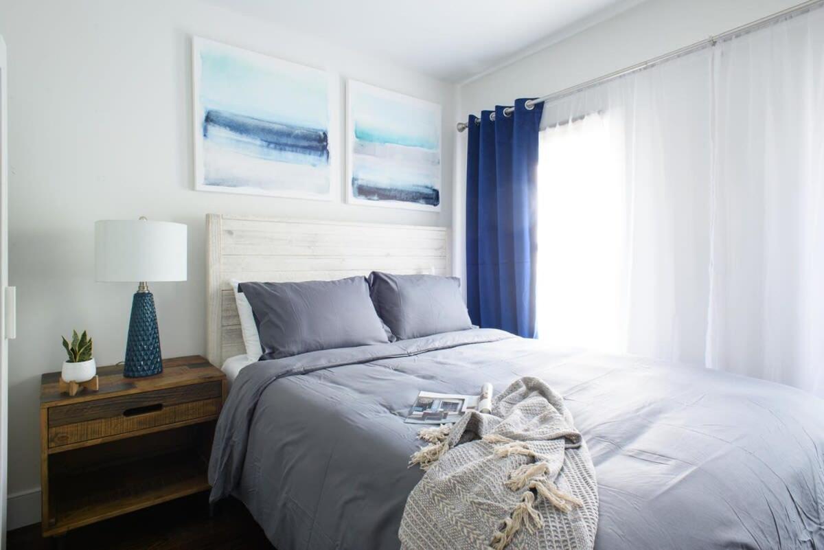Appartement 39-3 Newly Renovated 3 Bedroom Prime Midtown Sleeps 6