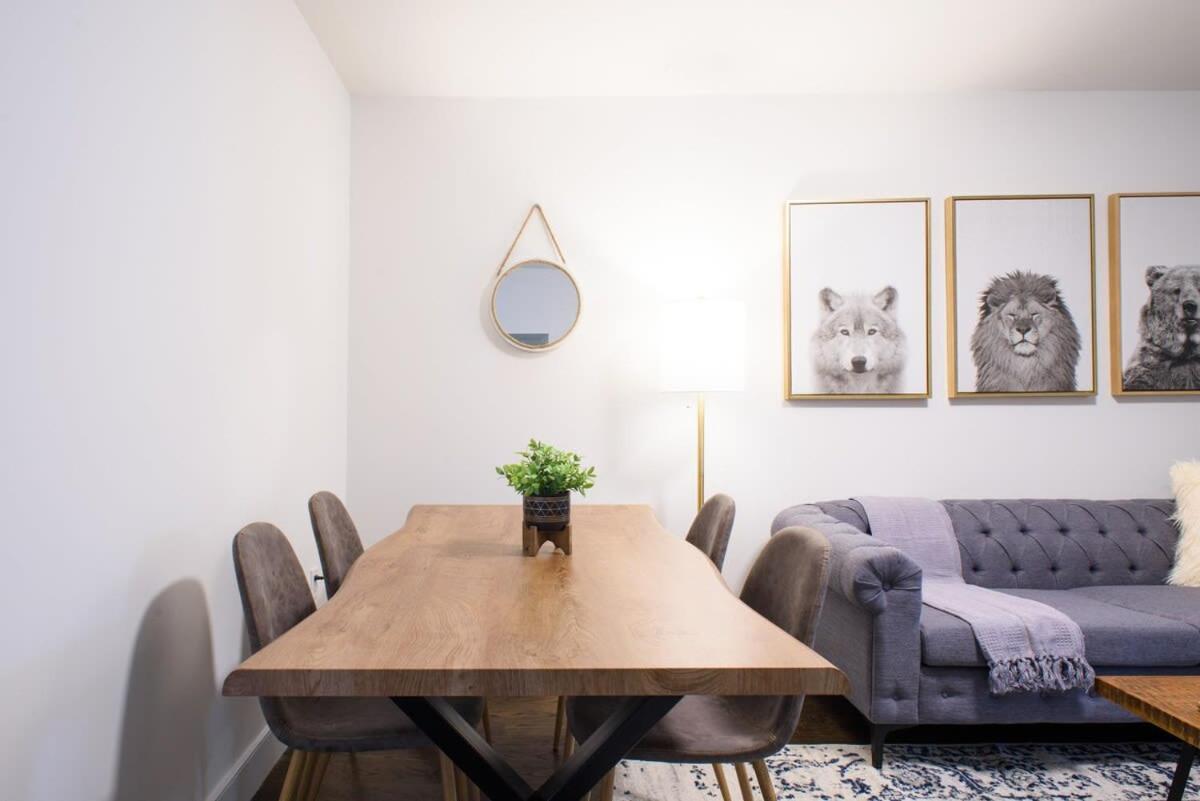 Appartement 39-3 Newly Renovated 3 Bedroom Prime Midtown Sleeps 6