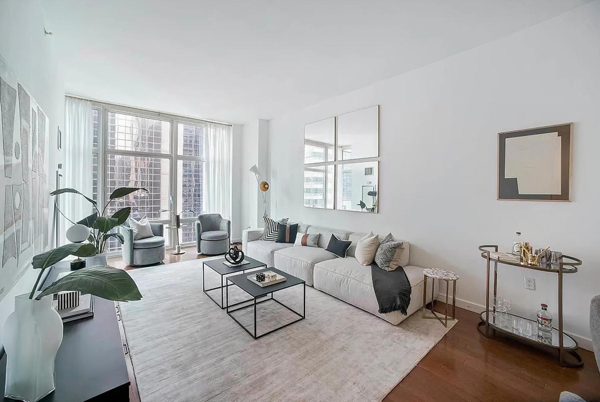 Appartement Luxurious In Times Square Nyc - 30-day Min