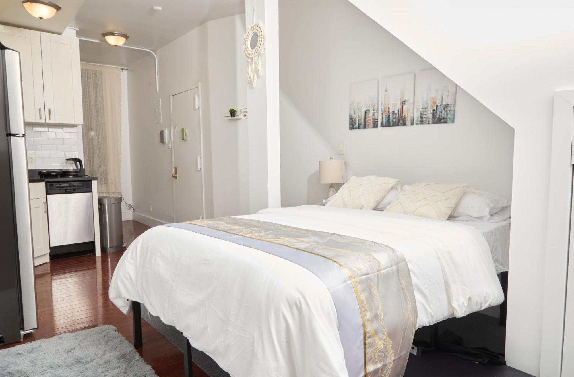 Appartamento Private Loft In Hells Kitchen Near Times Square *