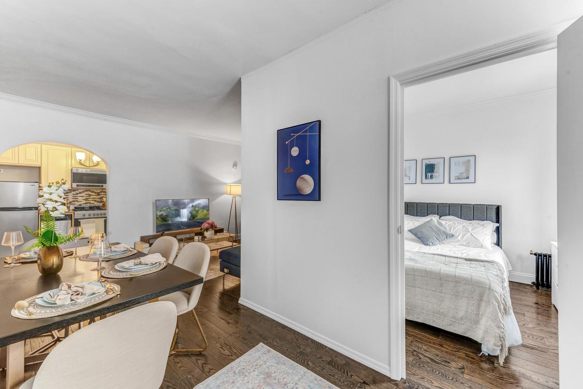 Stylish 2bd In Brooklyn Heights New York City