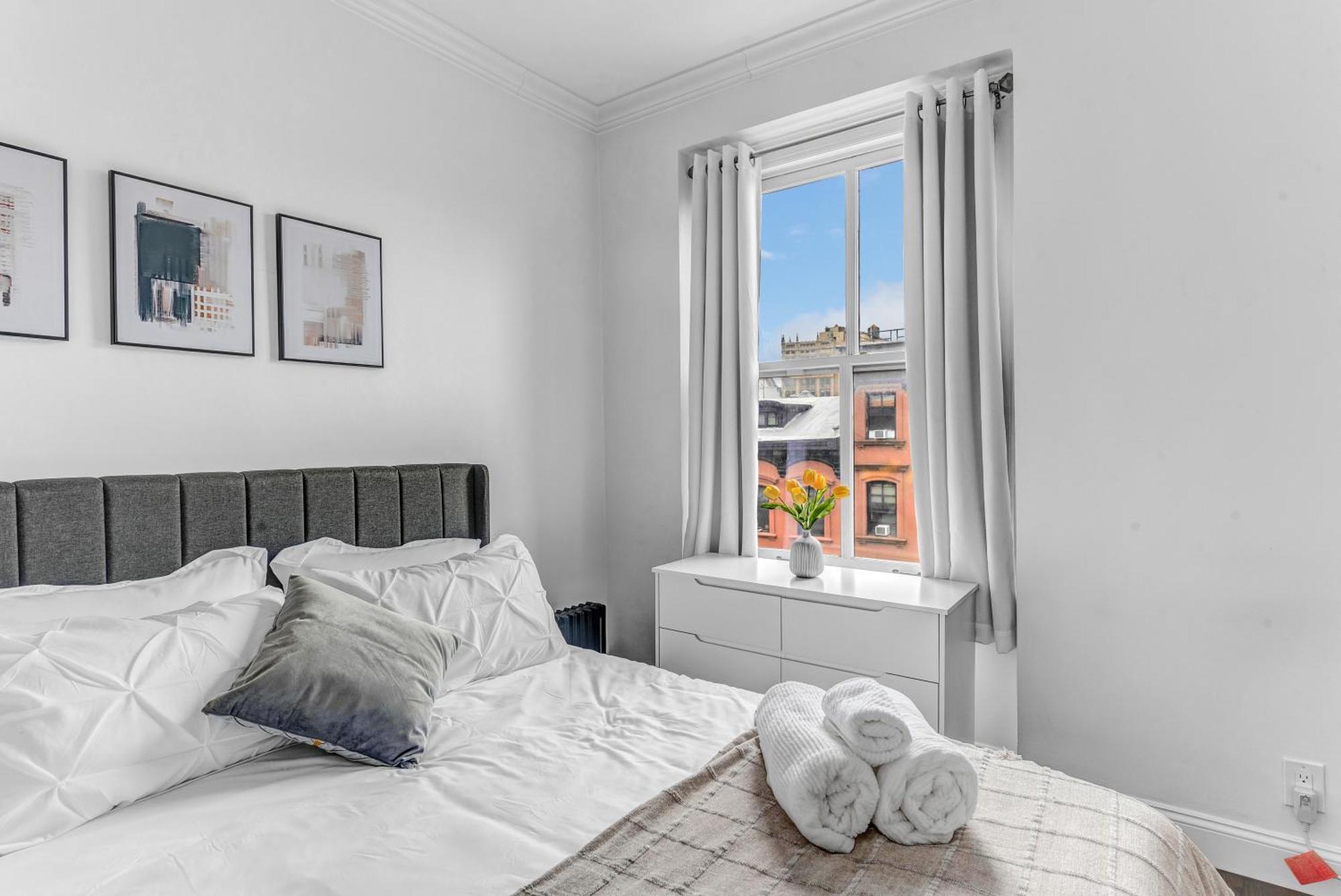 Stylish 2bd In Brooklyn Heights Appartement New York
