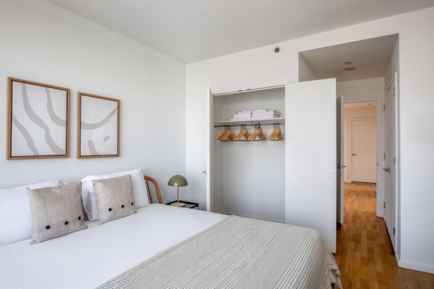 Appartement Blueground Hells Kitchen Gym Elev Nr Museum Nyc-1437 New York