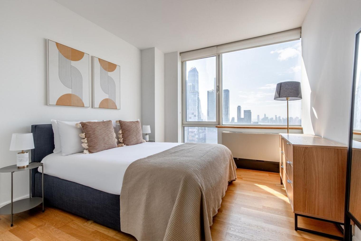 Appartement Blueground Hells Kitchen Gym Elev Nr Museum Nyc-1437 New York