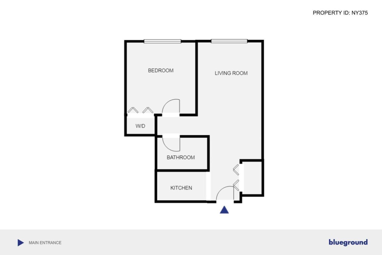 Appartement Ues 1br W Doorman Gym Roof Nr Hospital Nyc-375 New York