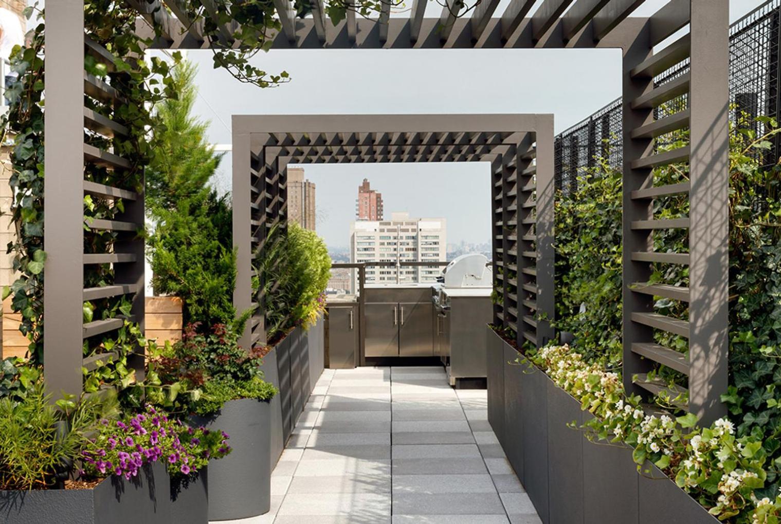 Apartamento Ues 1br W Doorman Gym Roof Nr Hospital Nyc-375 *