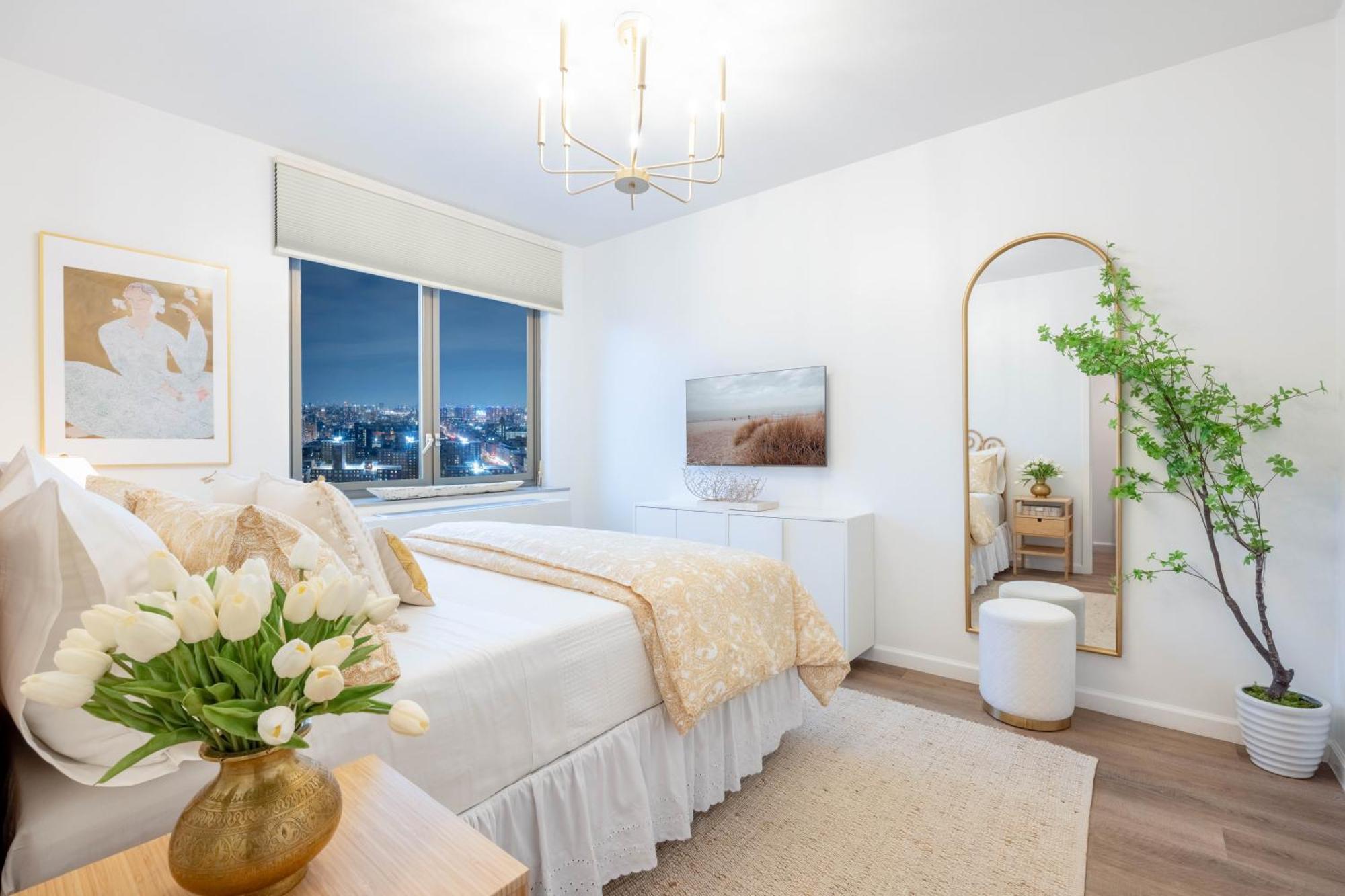 Designer Apt For 6, City Views, Near Times Square! Lejlighed