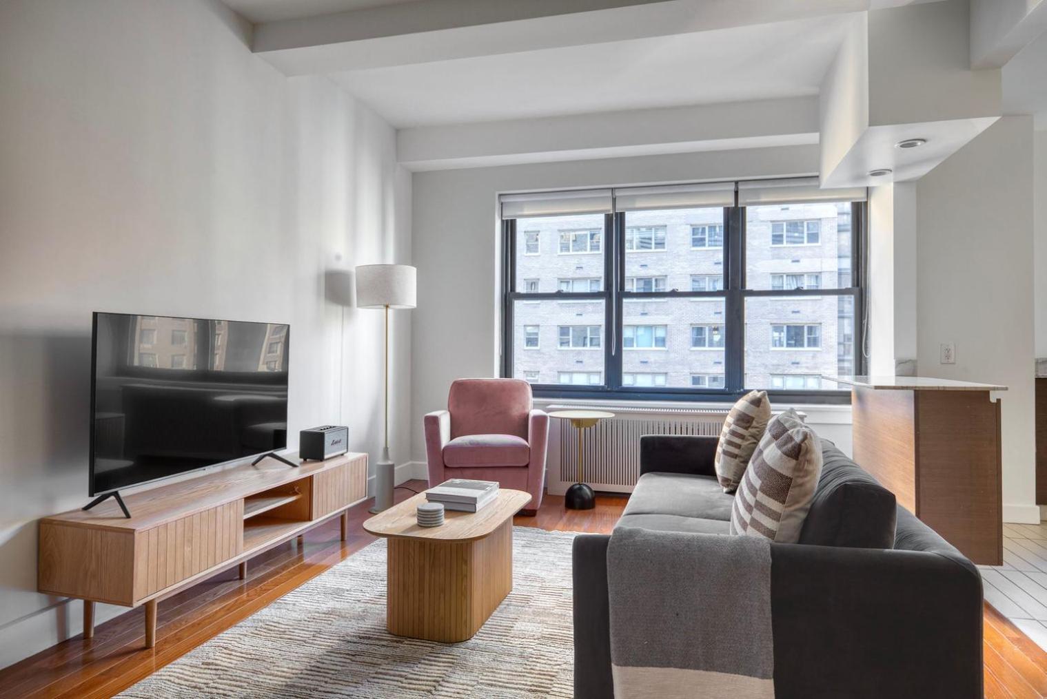 Appartement Lenox Hill 1br W Gym Nr Modern Museum Of Art Nyc-1285 New York