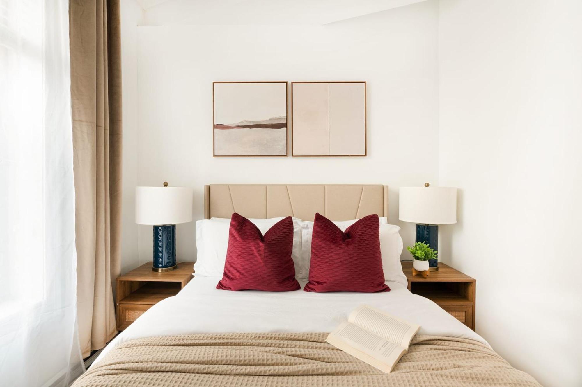139-2w Prime West Village Furnished 2br Value Appartement New York
