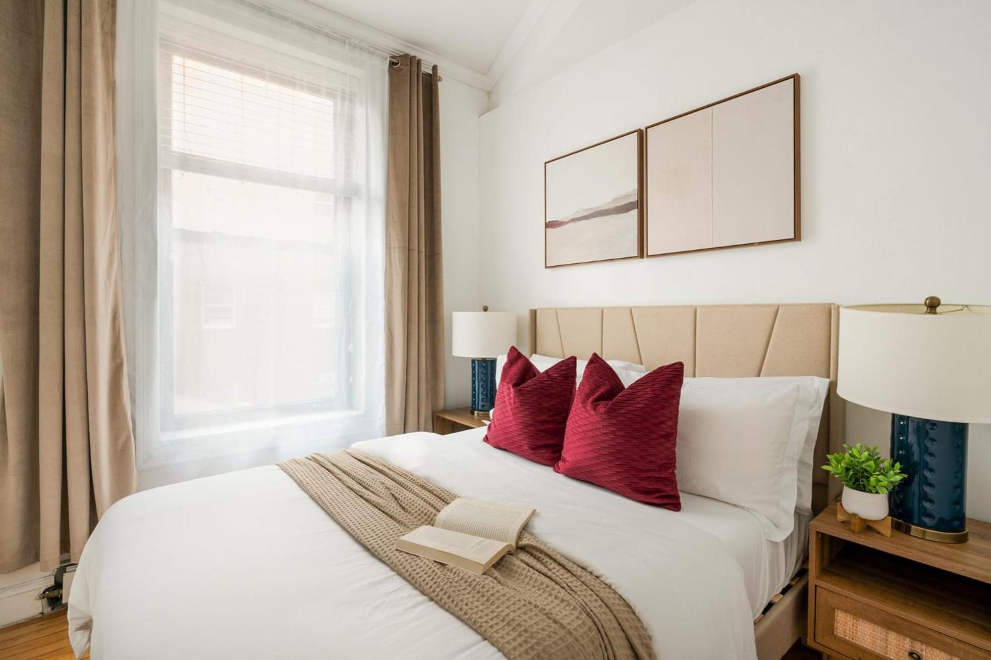 139-2w Prime West Village Furnished 2br Value Appartement *