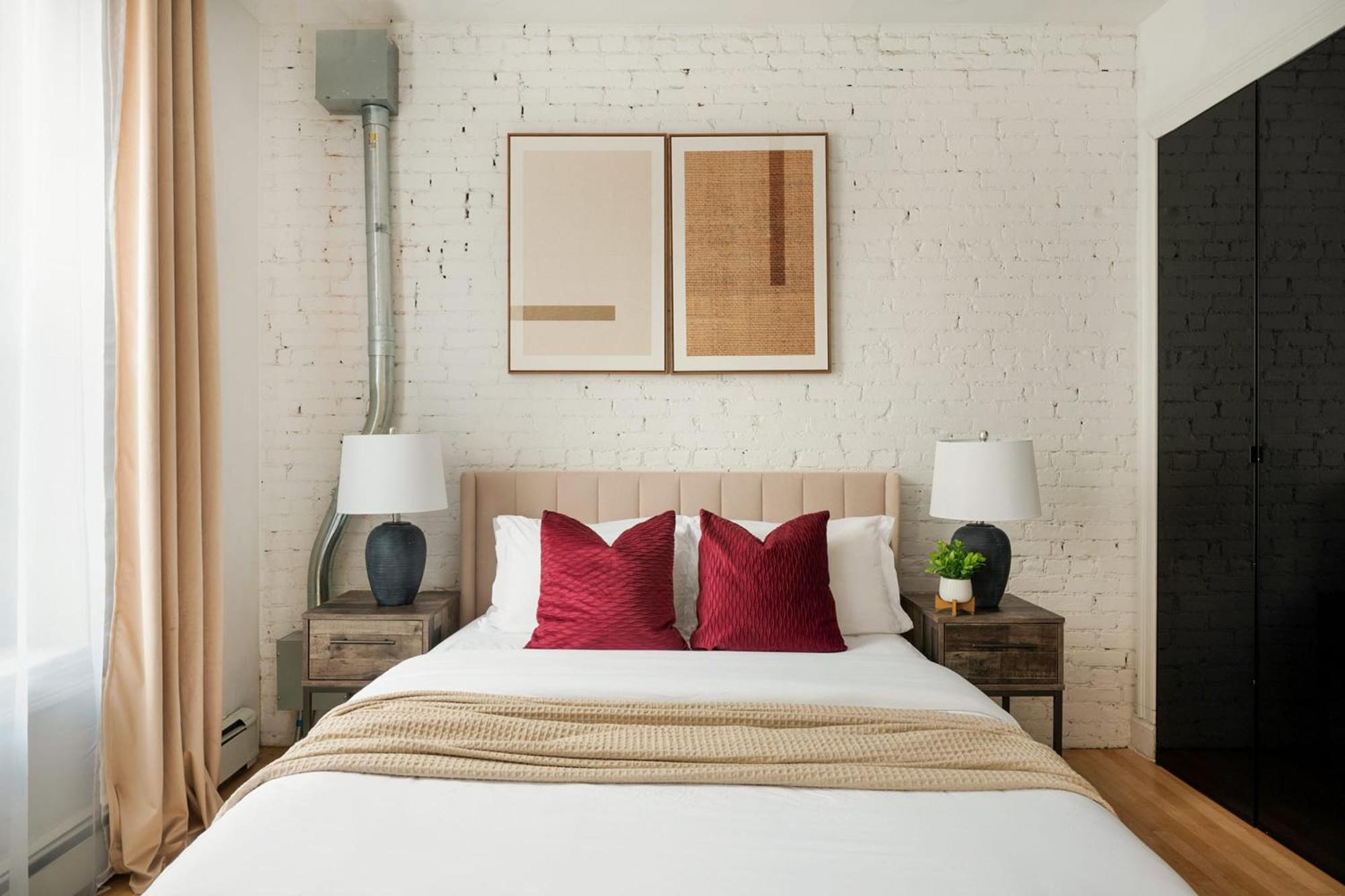 139-2w Prime West Village Furnished 2br Value Appartement *