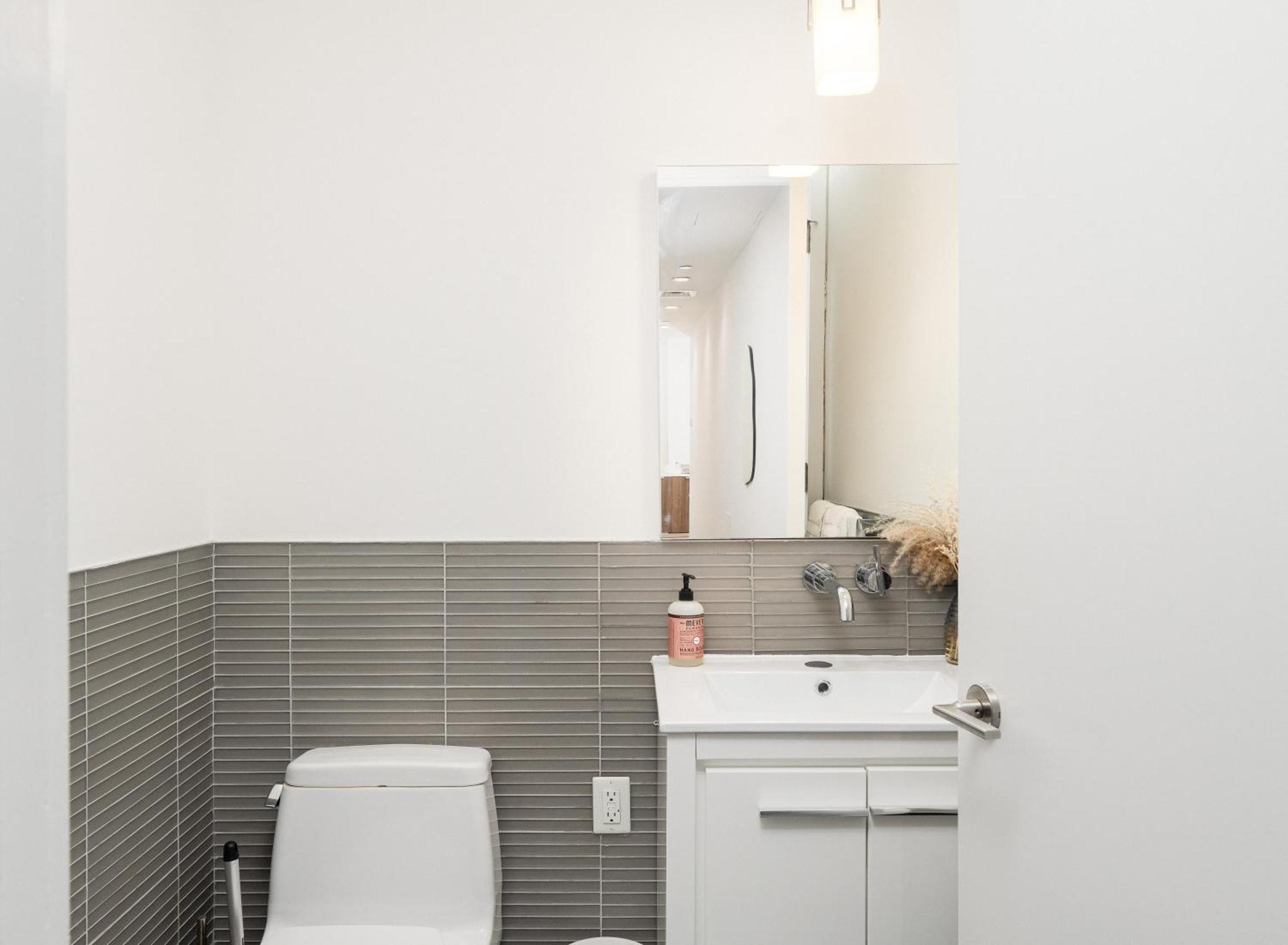Luxury 2bd Nr St Gym Rooftop W/d Apartamento *