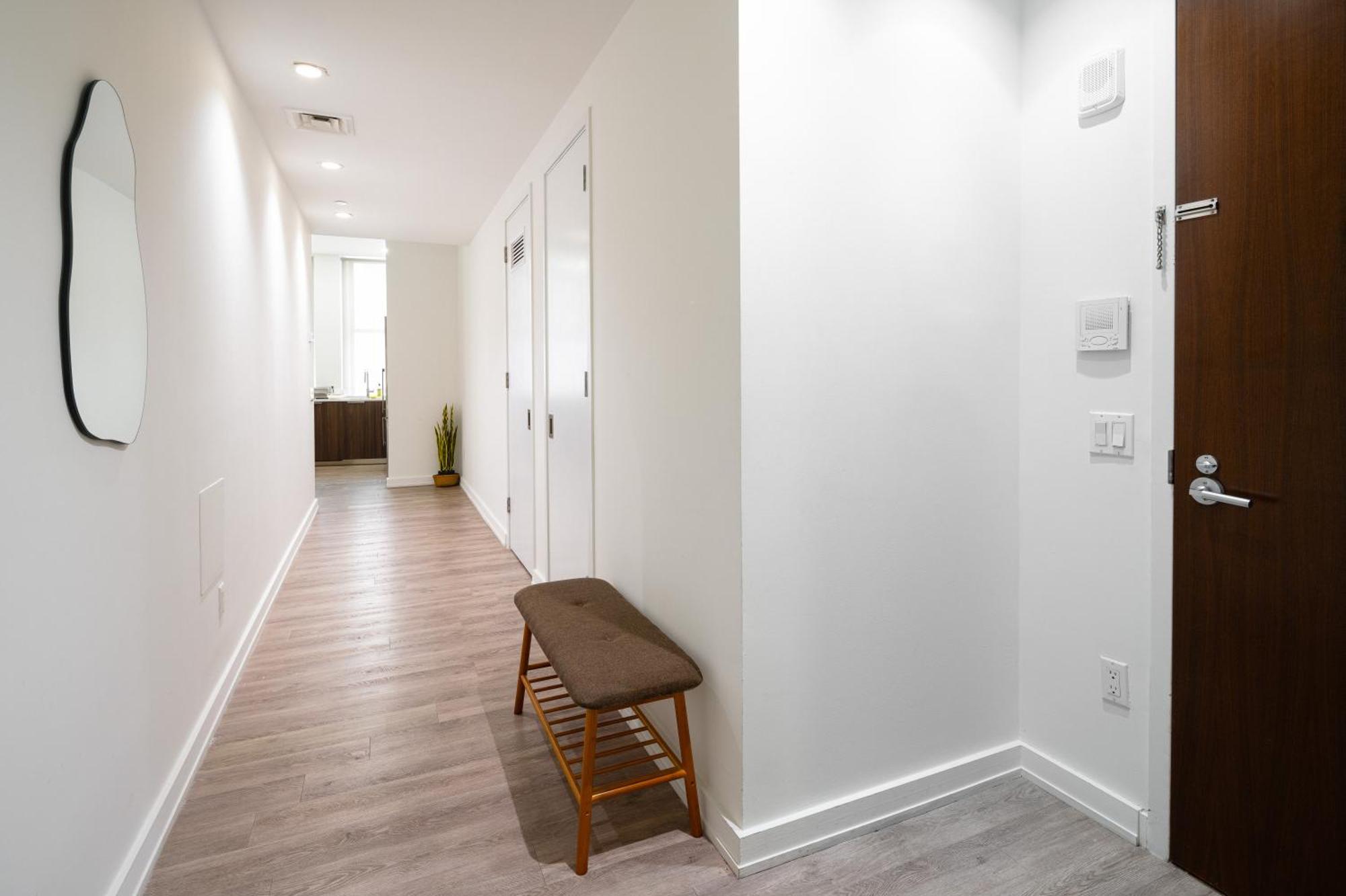 Luxury 2bd Nr St Gym Rooftop W/d Apartamento *