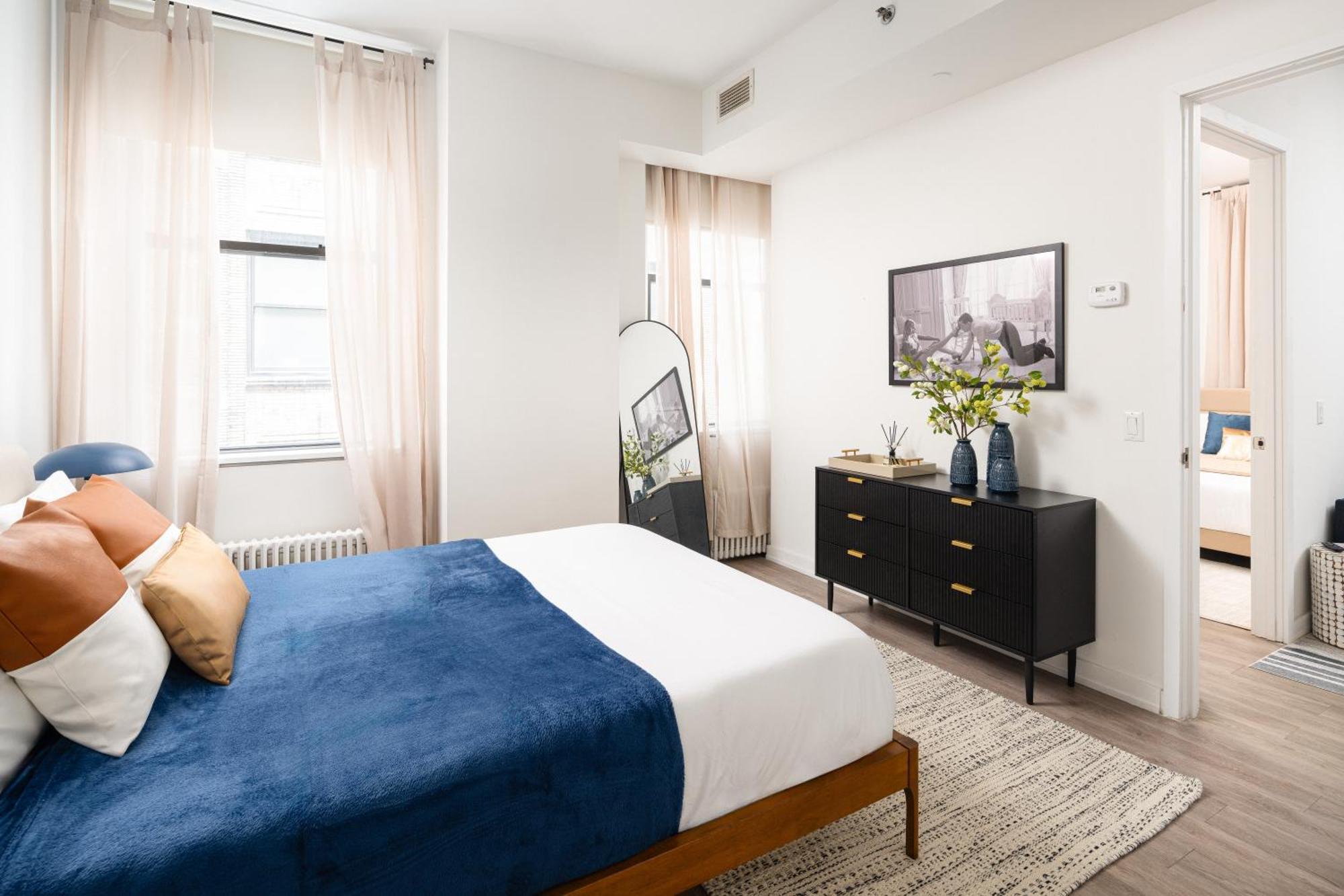 Luxury 2bd Nr St Gym Rooftop W/d * Nueva York