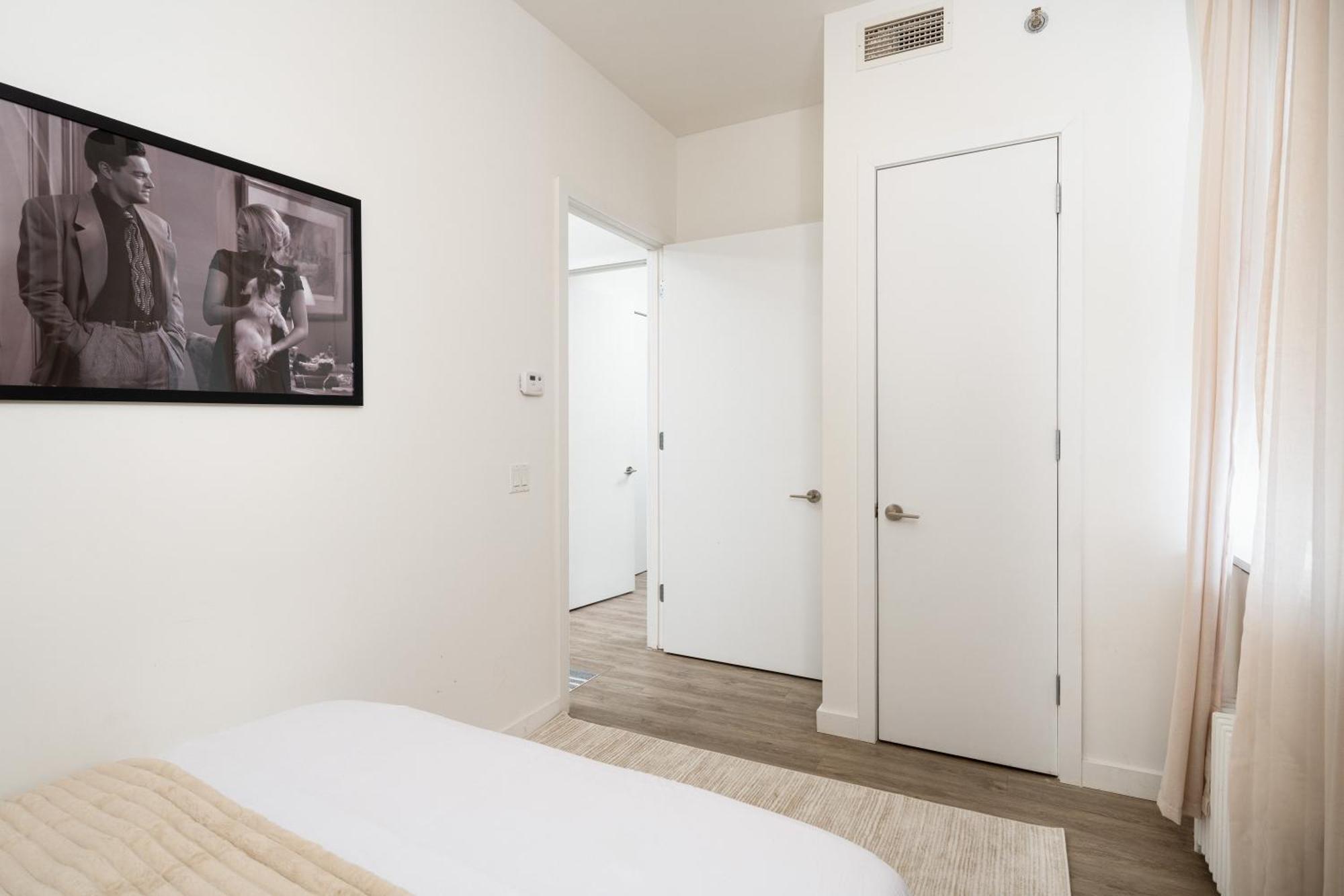 Luxury 2bd Nr St Gym Rooftop W/d Apartamento *