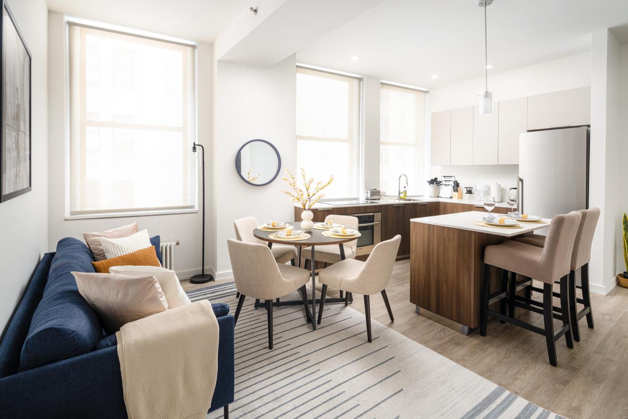 Luxury 2bd Nr St Gym Rooftop W/d * Nueva York