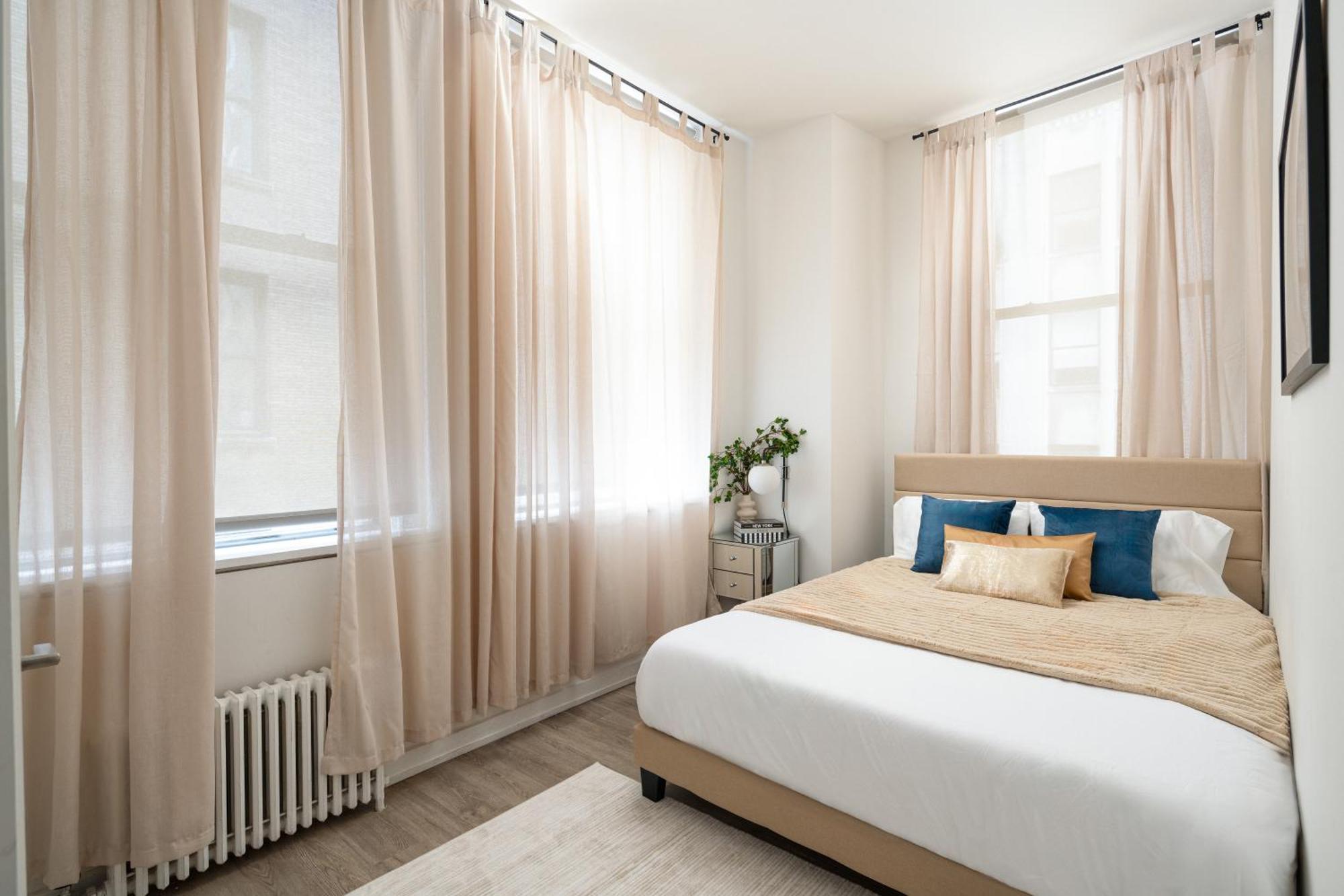 Apartamento Luxury 2bd Nr St Gym Rooftop W/d Nueva York