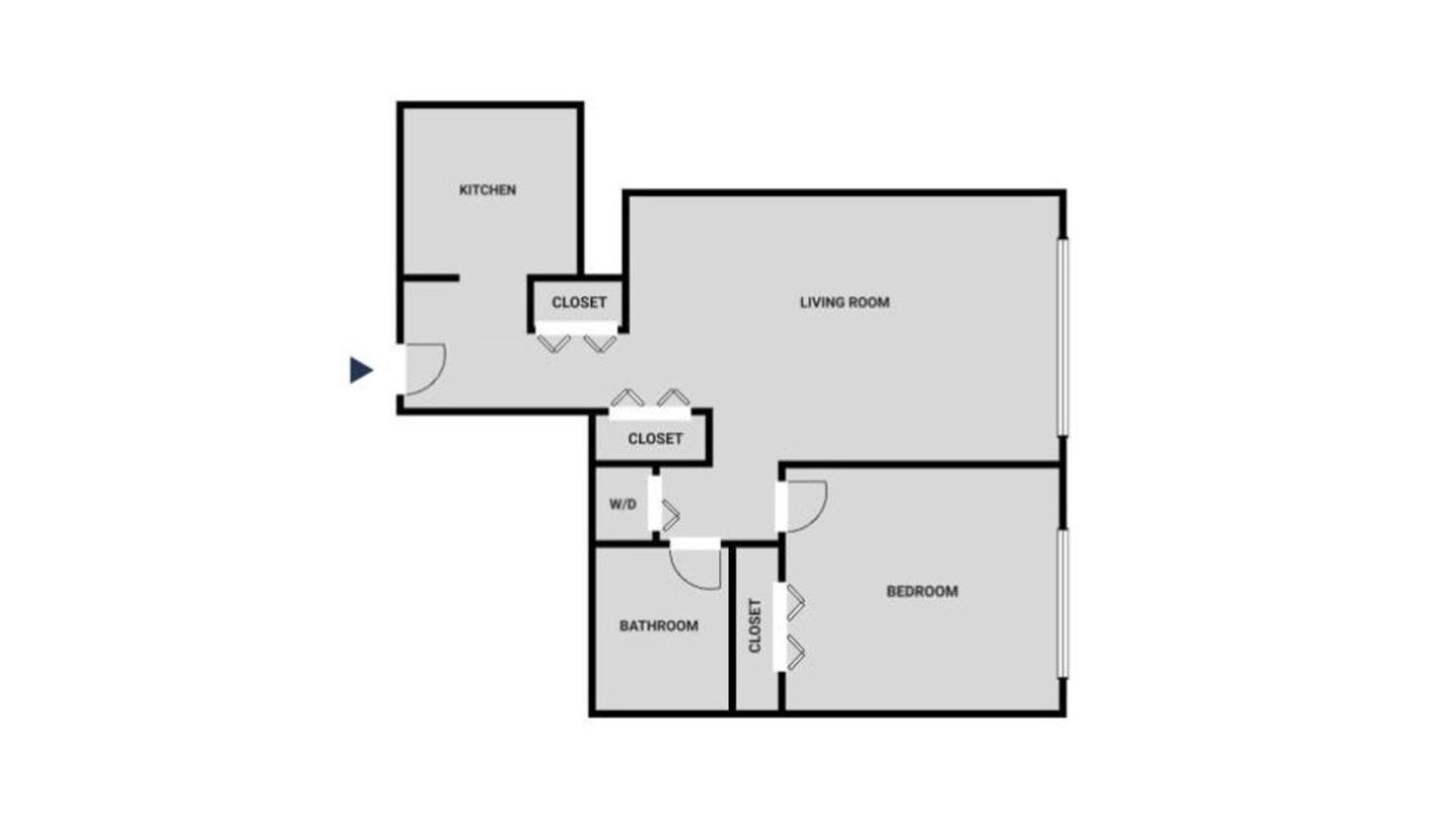 Chelsea 1br W Gym Roofdeck Nr Flatiron Nyc-1386 Appartement