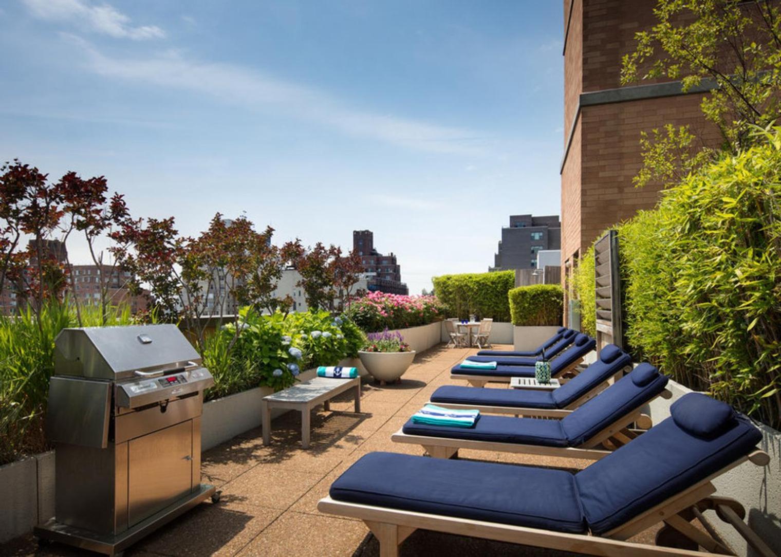 Appartement Chelsea 1br W Gym Roofdeck Nr Flatiron Nyc-1386 *
