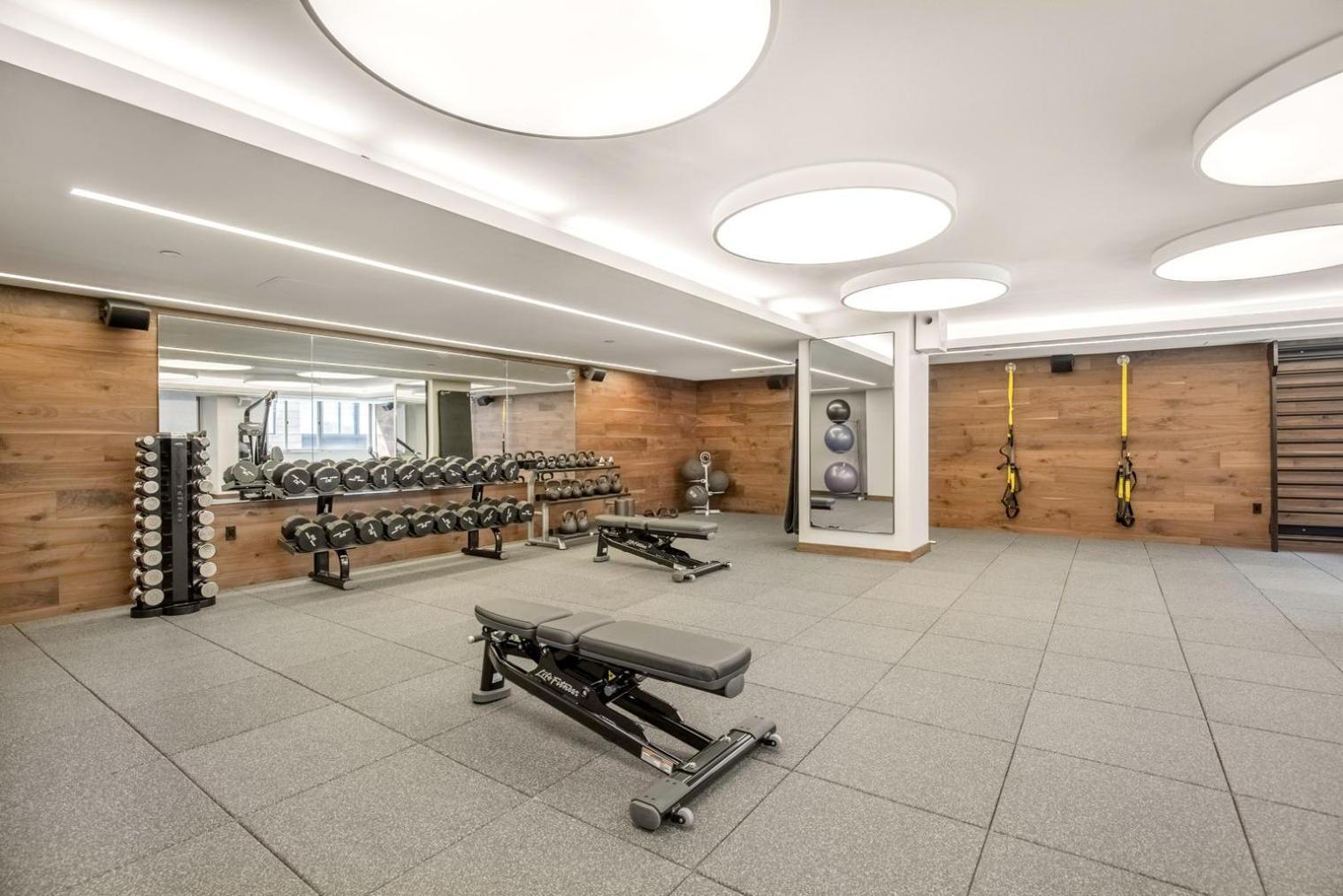 Appartement Chelsea 1br W Gym Roofdeck Nr Flatiron Nyc-1386 *