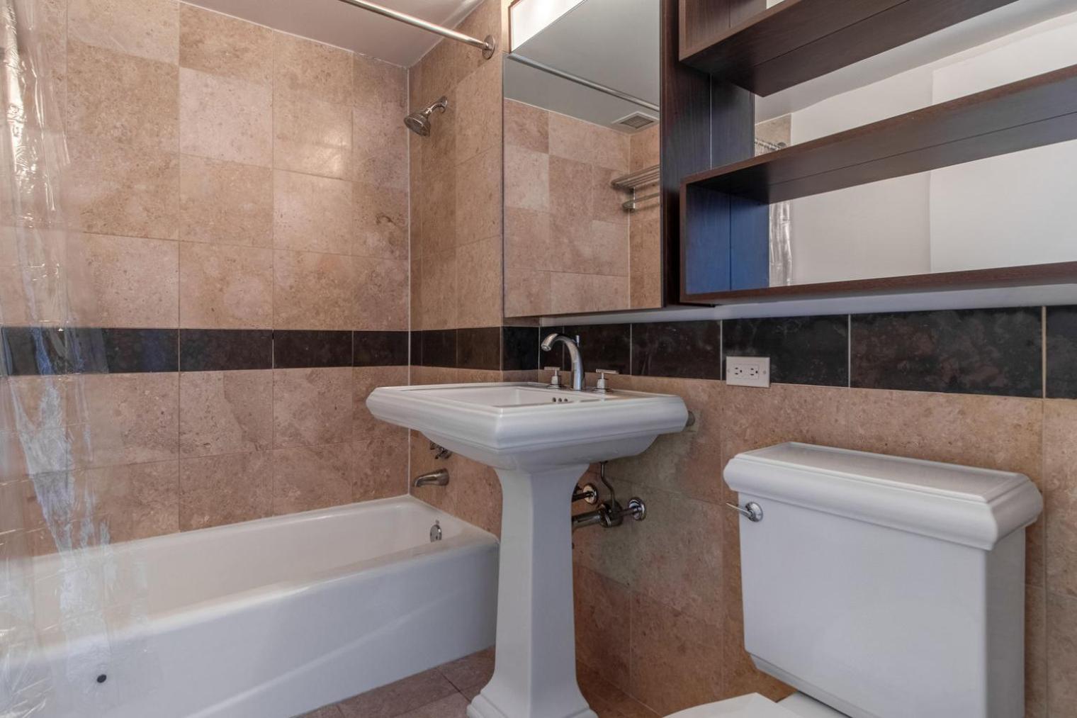 Chelsea 1br W Gym Roofdeck Nr Flatiron Nyc-1386 Appartement