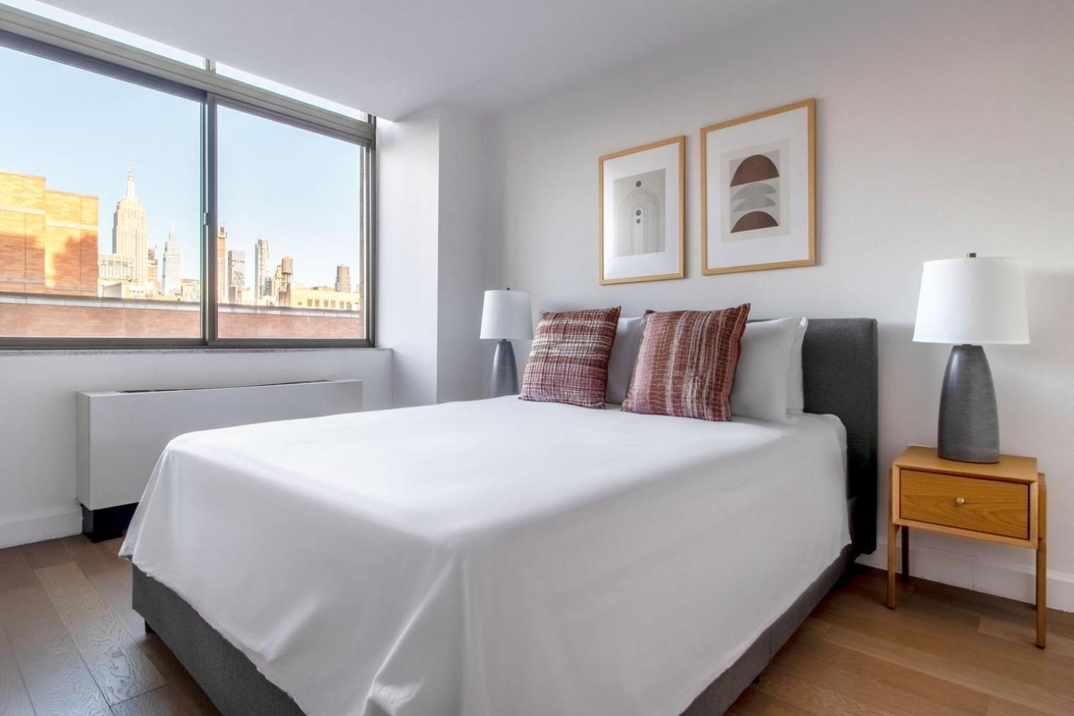 Appartement Chelsea 1br W Gym Roofdeck Nr Flatiron Nyc-1386