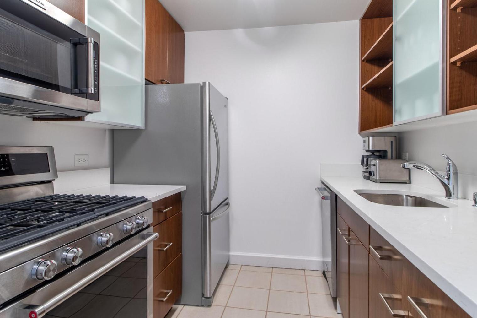 Chelsea 1br W Gym Roofdeck Nr Flatiron Nyc-1386 Appartement
