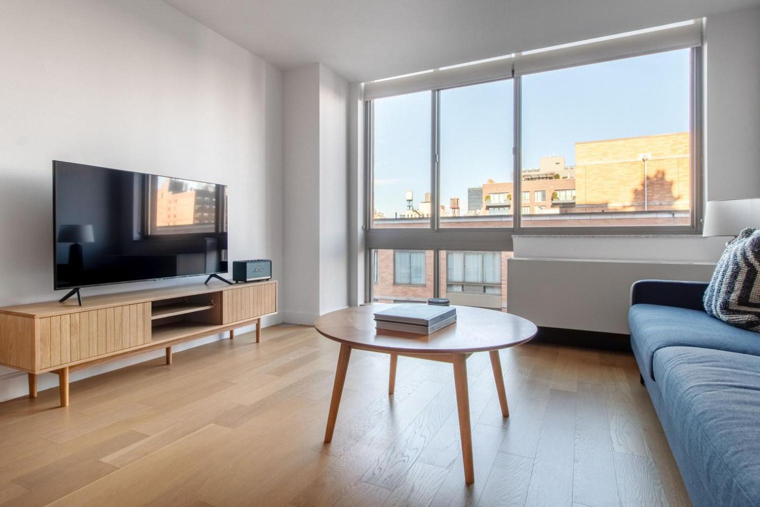 Appartement Chelsea 1br W Gym Roofdeck Nr Flatiron Nyc-1386 *