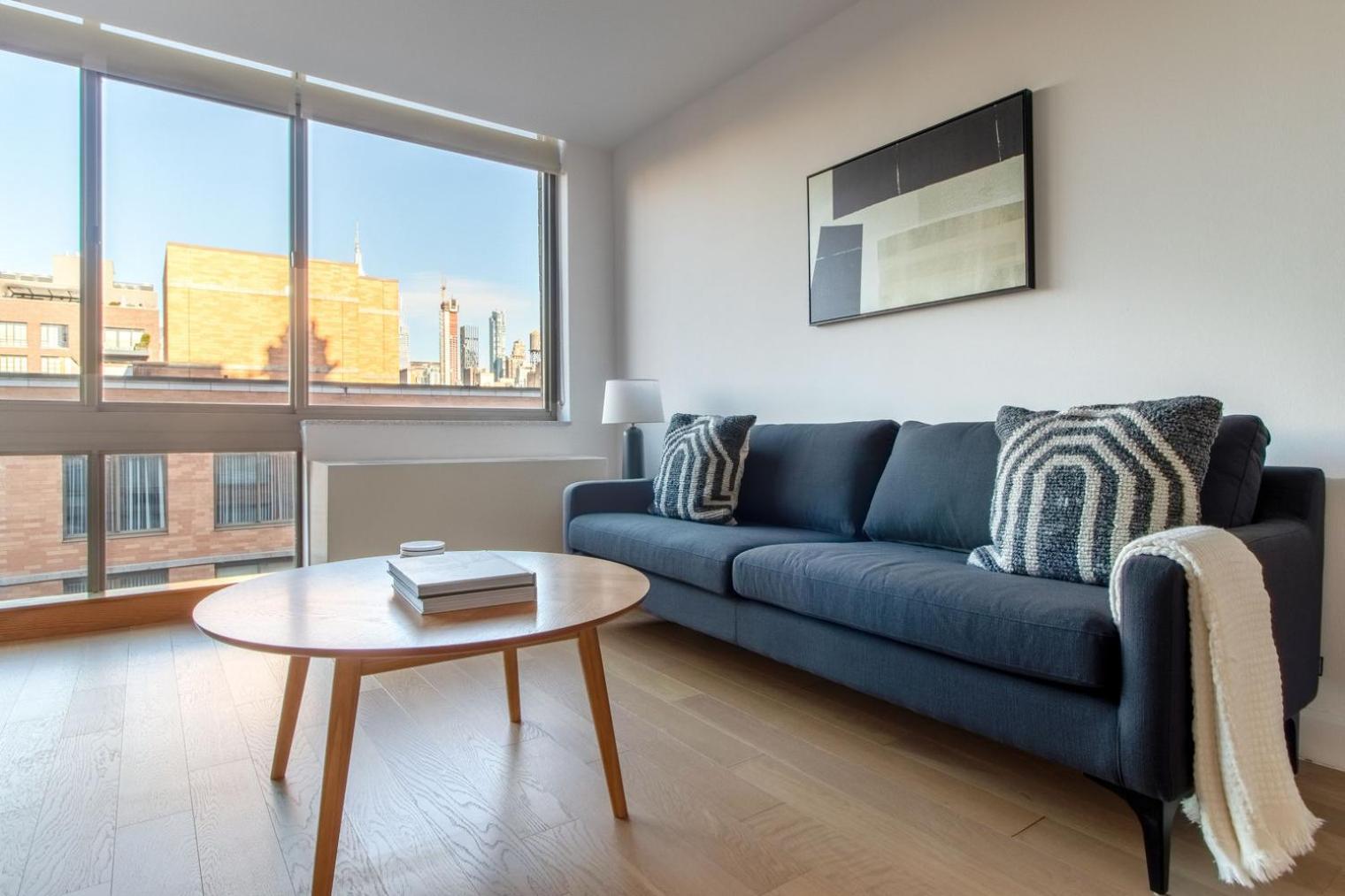 Appartement Chelsea 1br W Gym Roofdeck Nr Flatiron Nyc-1386 *