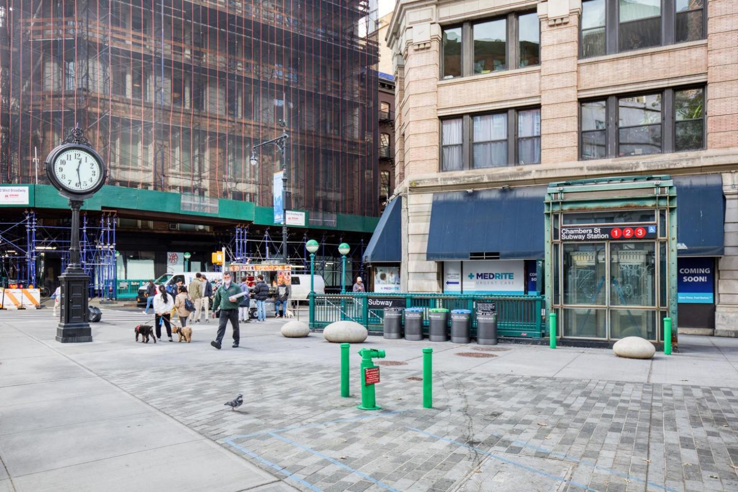 Tribeca 2br W Amazing Views Gym Nyc-82 Appartement *