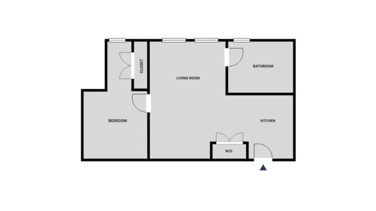 Little Italy 1br W Wd Nr Soho Nyc-756 Appartement *