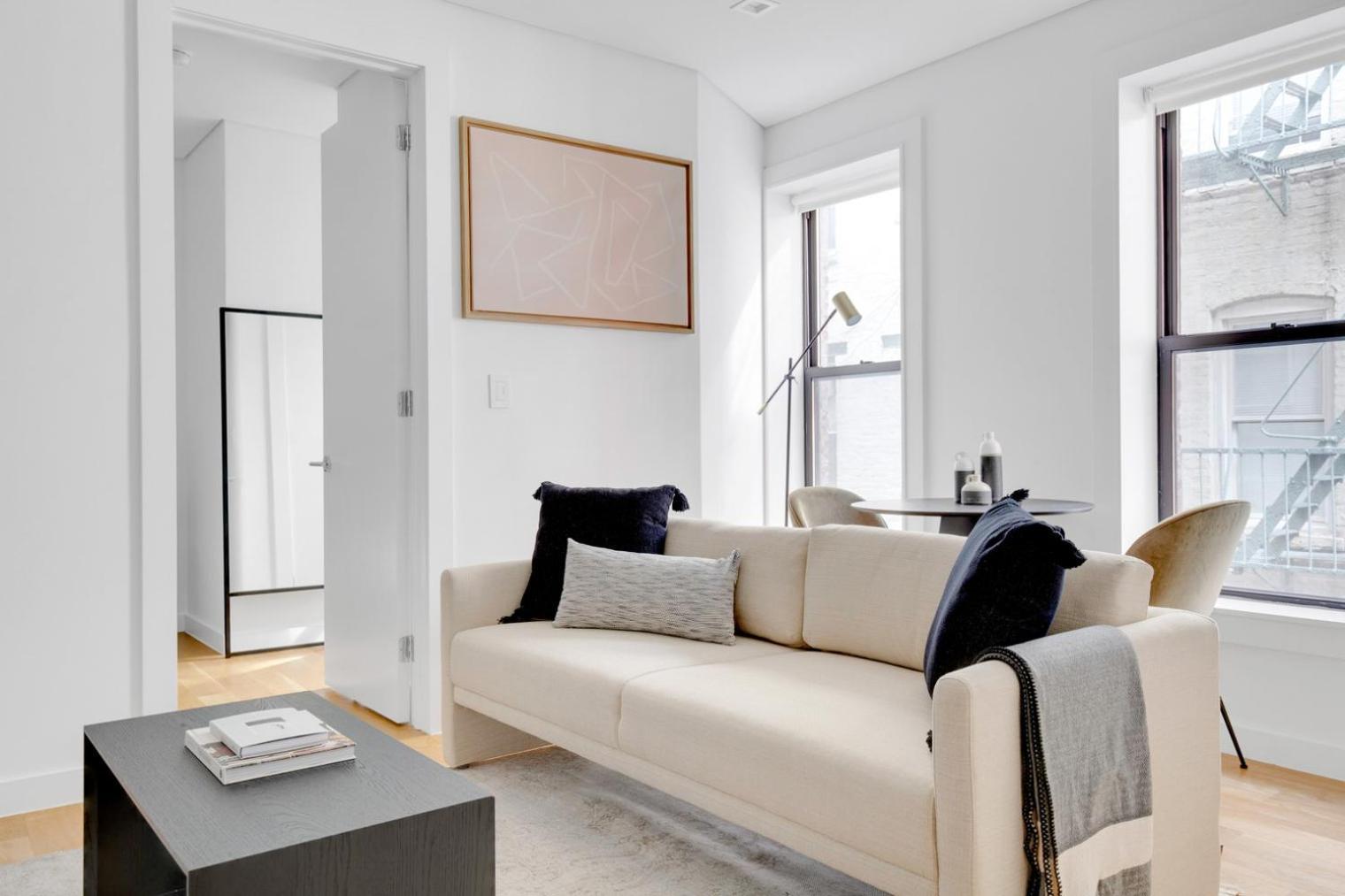Little Italy 1br W Wd Nr Soho Nyc-756 Appartement