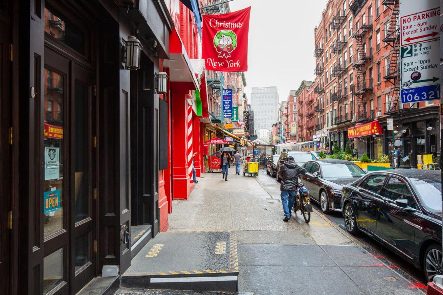 Appartement Little Italy 1br W Wd Nr Soho Nyc-756 New York