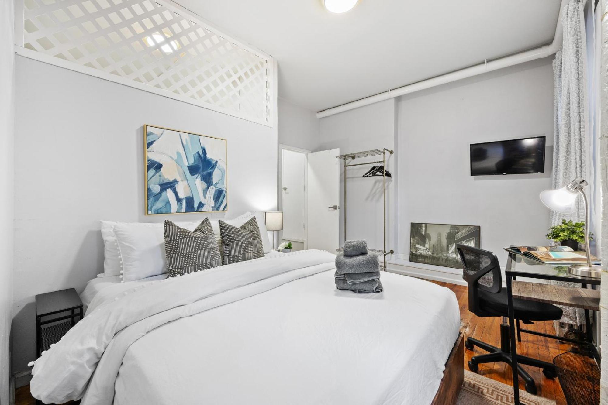 Appartement Sleek 2br - Walking Distance To Times Square *